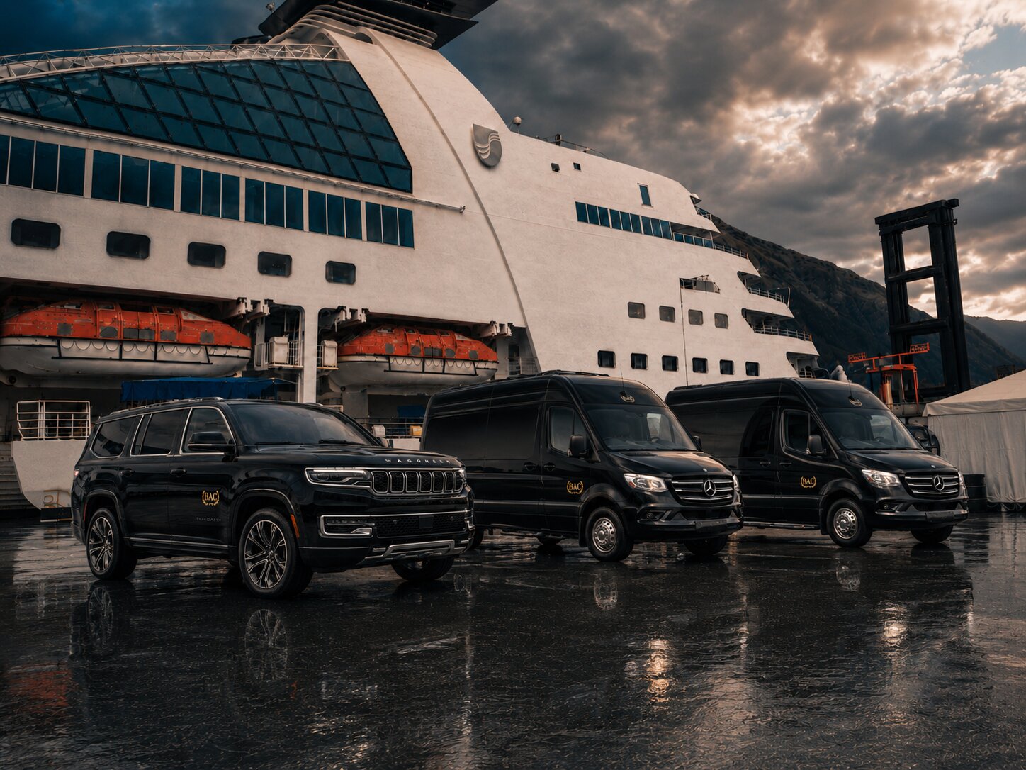 Anchorage to Seward Cruise Transfers