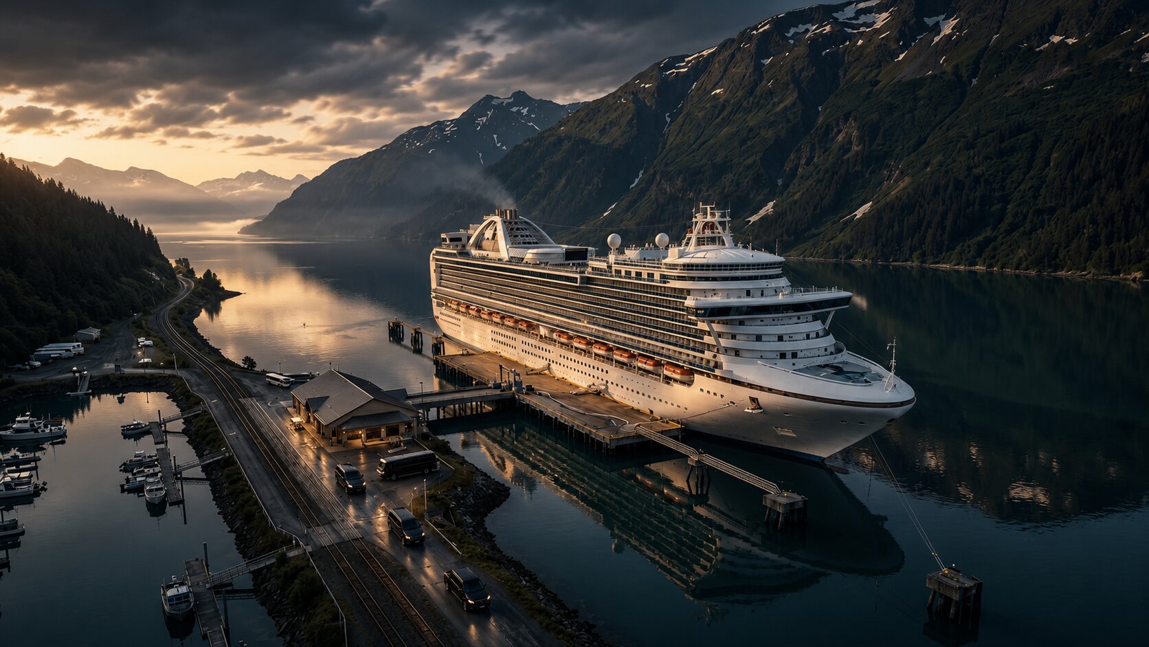 Anchorage to Whittier Cruise Transfers