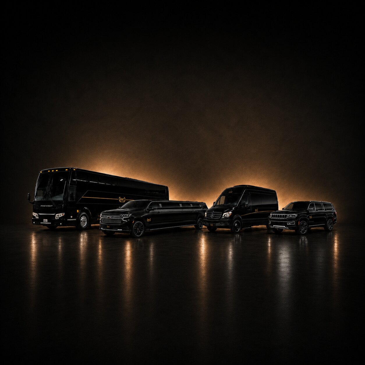 The BAC Transportation fleet
