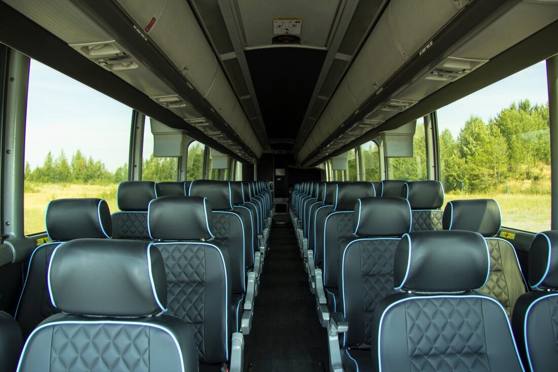 Coach Bus interior