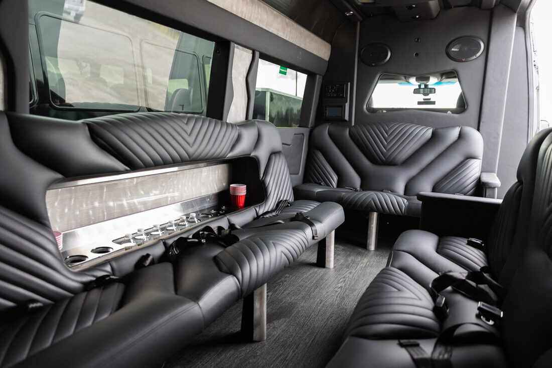 Limo Van interior