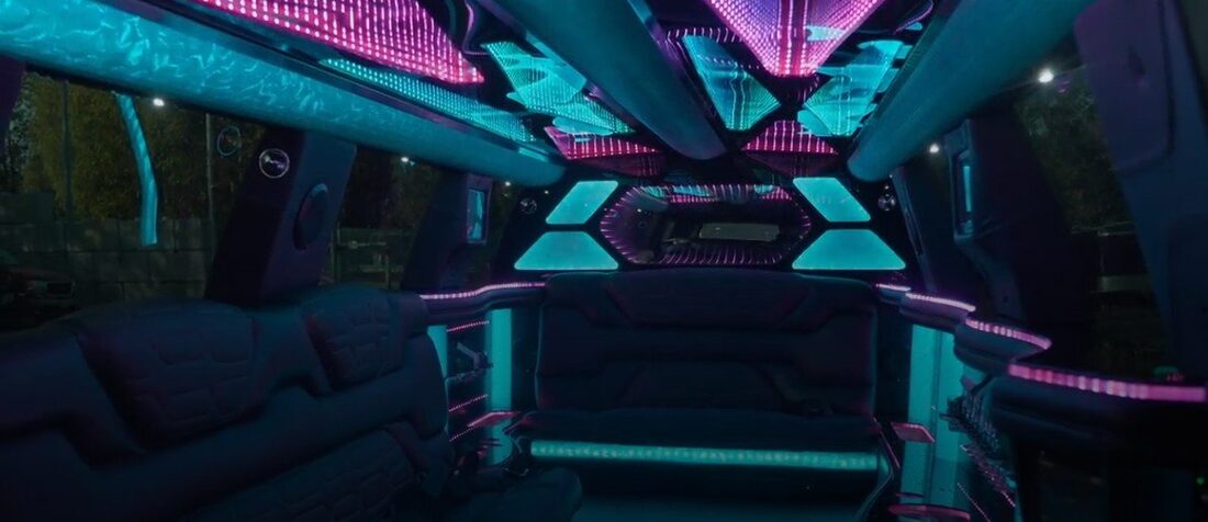 Stretch Limousine interior