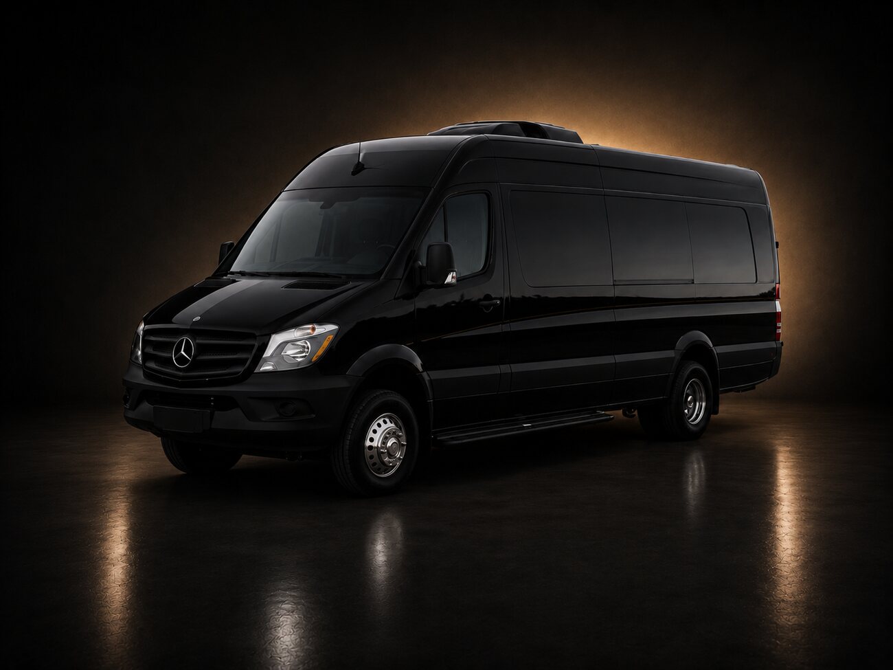 Limo Van — Sprinter Limo